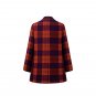 Eternity 2025 Elizabeth Olsen Plaid Coat