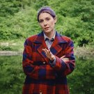 Eternity 2025 Elizabeth Olsen Plaid Coat