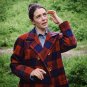Eternity 2025 Elizabeth Olsen Plaid Coat