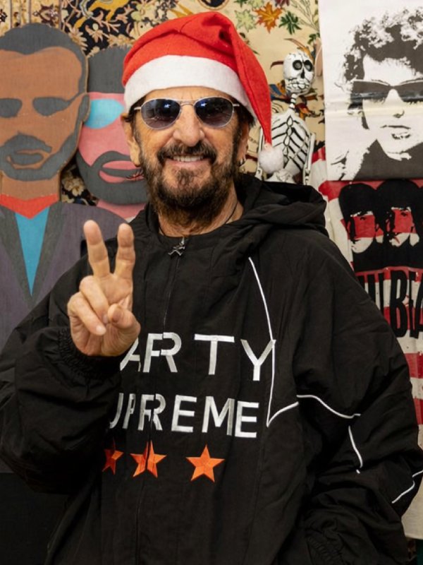 Marty Supreme Ringo Starr Jacket