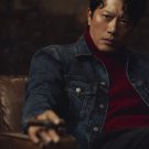 No Other Choice Park Hee-soon Blue Jacket