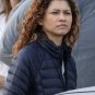 Euphoria S03 Zendaya Black Jacket