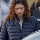 Euphoria S03 Zendaya Black Jacket