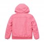 Women&acirc;��s Pink Sherpa Lined Hooded Active Jacket