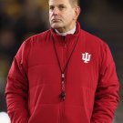Indiana Hoosiers Curt Cignetti Red Jacket