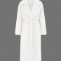 NYC Katie Holmes White Coat