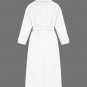 NYC Katie Holmes White Coat