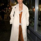 NYC Katie Holmes White Coat
