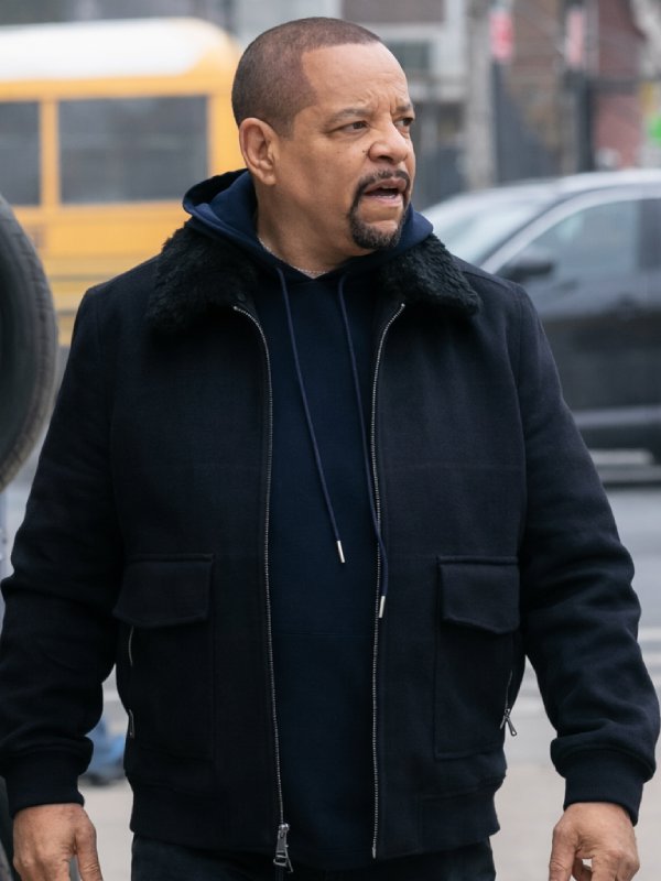 Law and Order SVU S27 Detective Odafin Tutuola Jacket