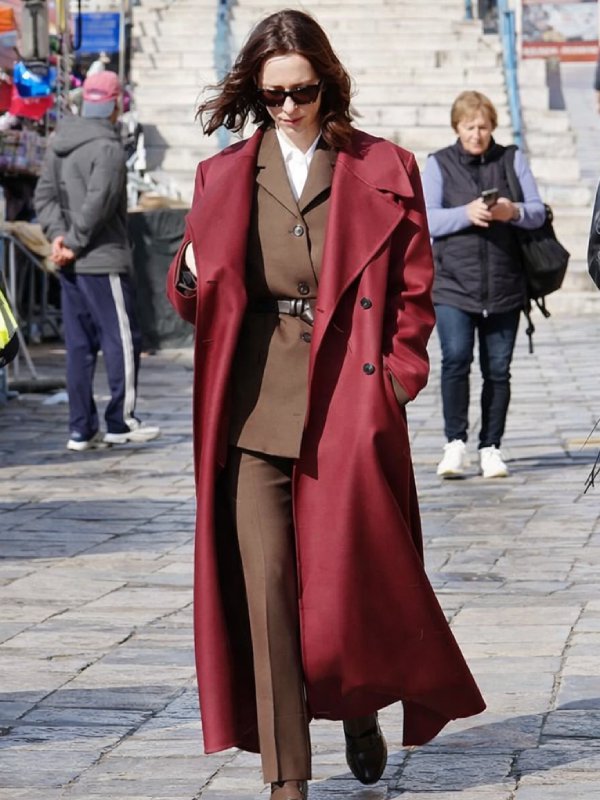 The Beauty Rebecca Hall Coat