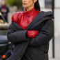 The Beauty Bella Hadid Hooded Coat