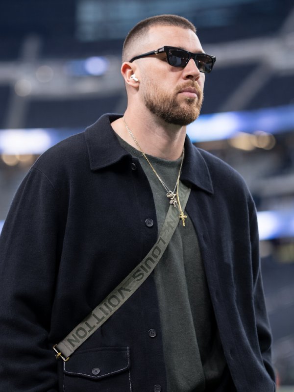 Kansas City Chiefs Farewell 2026 Travis Kelce Jacket