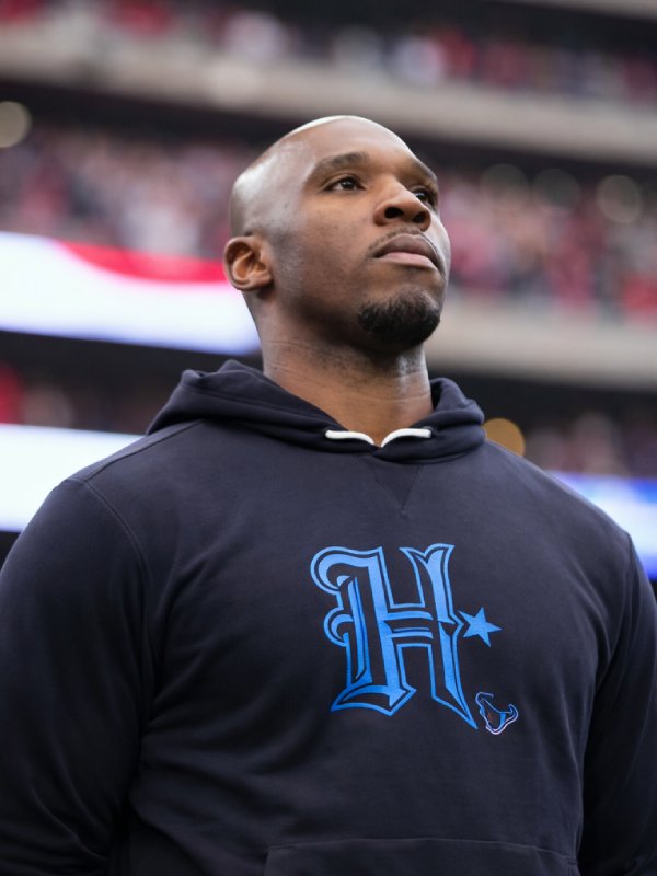 Houston Texans Sideline 2026 DeMeco Ryans Hoodie