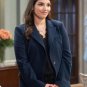 General Hospital S63 Amanda Setton Blue Blazer