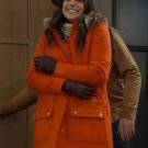 General Hospital S63 Kristen Vaganos Orange Coat