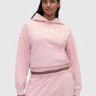 Summer Fridays Pink Hoodie