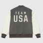 Mitchell & Ness Team USA Coach Snoop Varsity Jacket