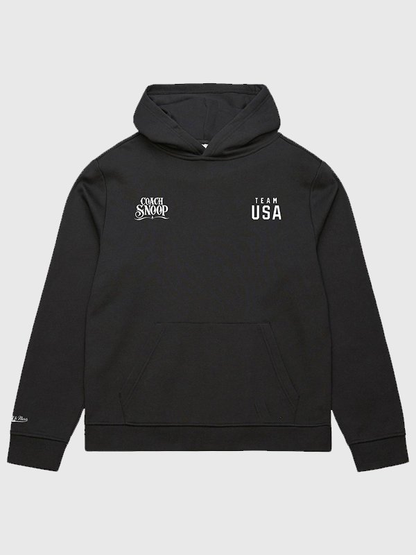 Mitchell & Ness Team USA Coach Snoop Hoodie
