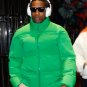NYC ASAP Green Puffer Jacket