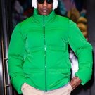 NYC ASAP Green Puffer Jacket
