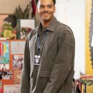 Abbott Elementary S05 Tariq Grey Jacket