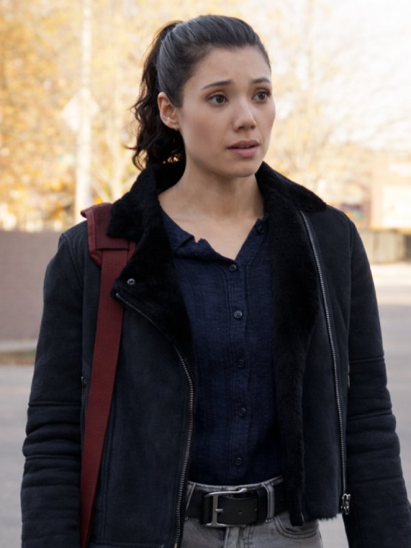 Chicago Fire S14 Violet Mikami Jacket