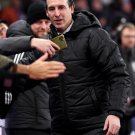 Head Coach Unai Emery Black Jacket