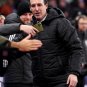 Head Coach Unai Emery Black Jacket