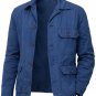 Death in Paradise S15 DI Mervin Wilson Blue Jacket