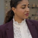 Animal Control S04 Emily Price Purple Blazer