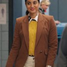 Animal Control S04 Vella Lovell Brown Blazer