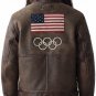 Olympics 2026 Team USA Brown Jacket
