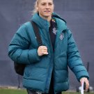 Washington Spirit Training Aubrey Kingsbury Puffer Jacket