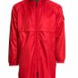 NYC Milly Alcock Red Hooded Coat