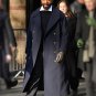 Bridget Jones Leicester Square Chiwetel Ejiofor Coat