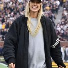 Football Game Sophie Cunningham Black Jacket