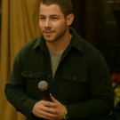 A Very Jonas Christmas Nick Jonas Green Jacket