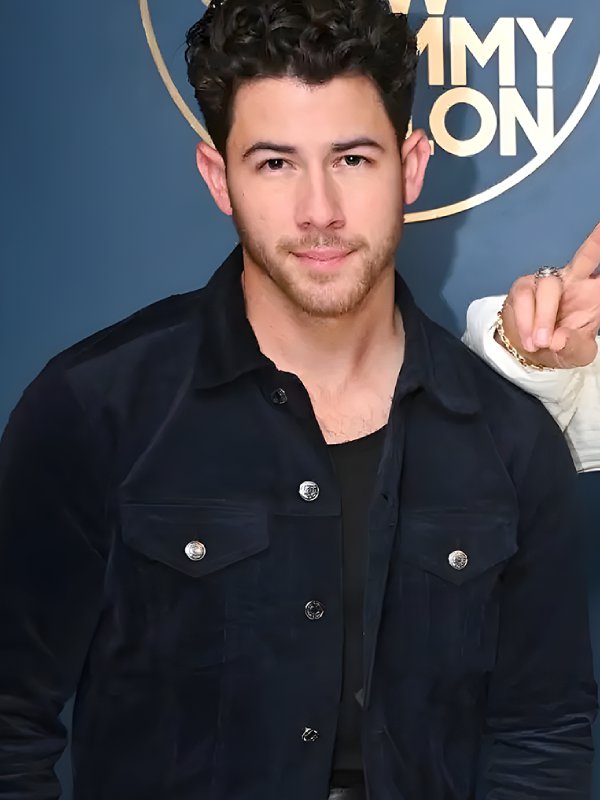 The Tonight Show S13 Nick Jonas Jacket