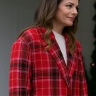 Kimberley Sustad Merry Christmas Ted Cooper Coat