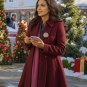 Nazneen Contractor The Christmas Ring Coat