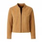 Amanda Arcuri Sheriff Country Brown Jacket