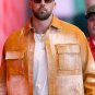 Travis Kelce Chiefs 2025 Orange Jacket