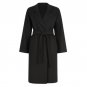 Kendall Jenner SoHo NYC Black Wrap Coat