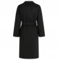 Kendall Jenner SoHo NYC Black Wrap Coat