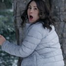 Christmas On Duty Janel Parrish Puffer Jacket