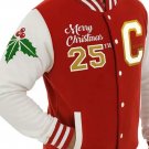 Merry Christmas Varsity Jacket