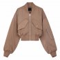 All Her Fault Kartiah Vergara Brown Jacket
