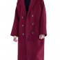 The Snow Must Go On Heather Hemmens Maroon Coat