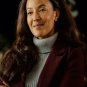 The Snow Must Go On Heather Hemmens Maroon Coat