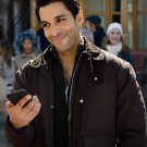 Merry Little Mistery Adrian Langley Brown Jacket